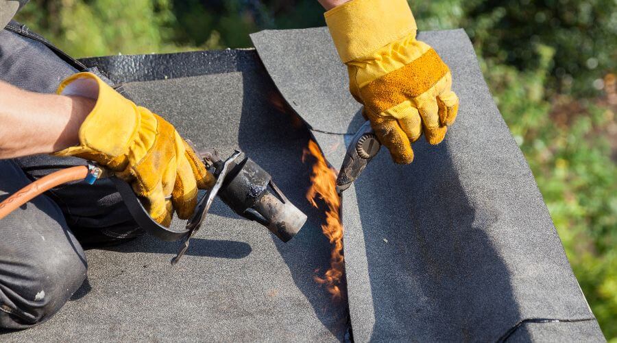 Professional Flat Roofing Installation in Warrensville, NC